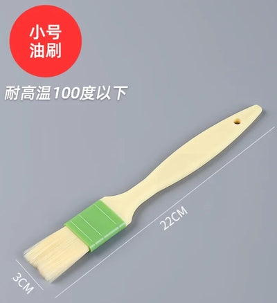 Oil Brush Egg Cake Bread Brushes Fine Bristle Brush Baking Barbecue Pastry Tools Kitchen Cooking Tool BBQ Accessories Brush
