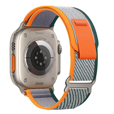 Trail Strap For Apple Watch Ultra 2 Band 49mm 45mm 44mm 42mm 40mm 41mm 38mm Nylon bracelet correa iwatch series10 9 8 7 6 5 4 SE