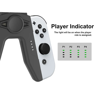 GAMINJA For Nintendo Switch Joy Con Controller Charger Bracket With Switch Indicator Ligh For Switch JoyCon Charging Controller