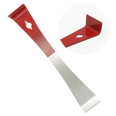 Stainless Steel Bee Hive Hook Scraper Multifunctional Beekeeping Hive Tool Hive Scraper Beekeeping Equipment Frame Cleaning Tool