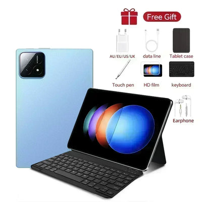 2025 NEW Original Pad 7 Pro 11inch Tablet Android 14 22GB+2TB 20000mAh 5G Dual SIM Bluetooth WiFi HD 4K Screen Tablet PC Wifi7