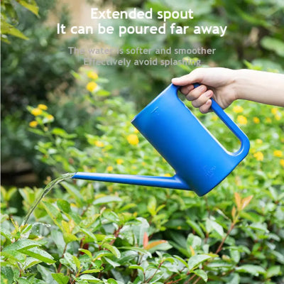Plastic Long Mouth Watering Cans 1.2/1.5L Large Capacity Garden Watering Pot Plants Flower Potted Watering Tools Garden Supplies
