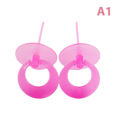 2Pcs/set Lovely Doll Pacifier Doll Play House Supply Dollhouse Dummy Nipple Kids Toy Dohllhouse Doll Baby AccessoryКукольный Дом
