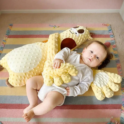 AUTOMATIC BABY PATTER SLEEP PILLOW – 60CM STARTLE PREVENTION SLEEP AID WITH PALM PATTING FUNCTION & SOOTHING TOY COMPANION