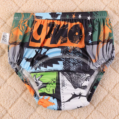 BABY COTTON TRAINING PANTS – WATERPROOF REUSABLE CLOTH DIAPERS FOR TODDLERS BABY UNDERWEAR NAPPIES