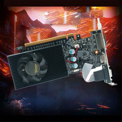 GT730 2GB Graphics Card GT730 DDR3 64Bit DDR3 Graphics Cards GT 730 DDR3 Video Card HDMI-Compatible