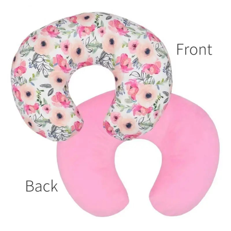 Newborn Baby Nursing Pillows Cover U-shaped Nursing Pillowcase Breastfeeding Pillow Detachable Infant Feeding Cushion Cover