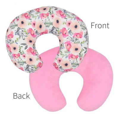 Newborn Baby Nursing Pillows Cover U-shaped Nursing Pillowcase Breastfeeding Pillow Detachable Infant Feeding Cushion Cover