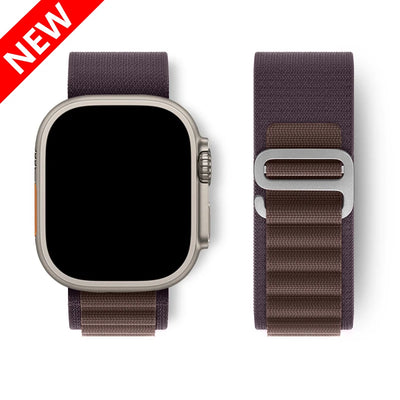Alpine loop Strap for Apple watch Ultra Band 49mm 45mm 46mm 44mm 41mm 42mm 40mm Nylon bracelet correa series 10 9 8 7 SE 6 5 4 3