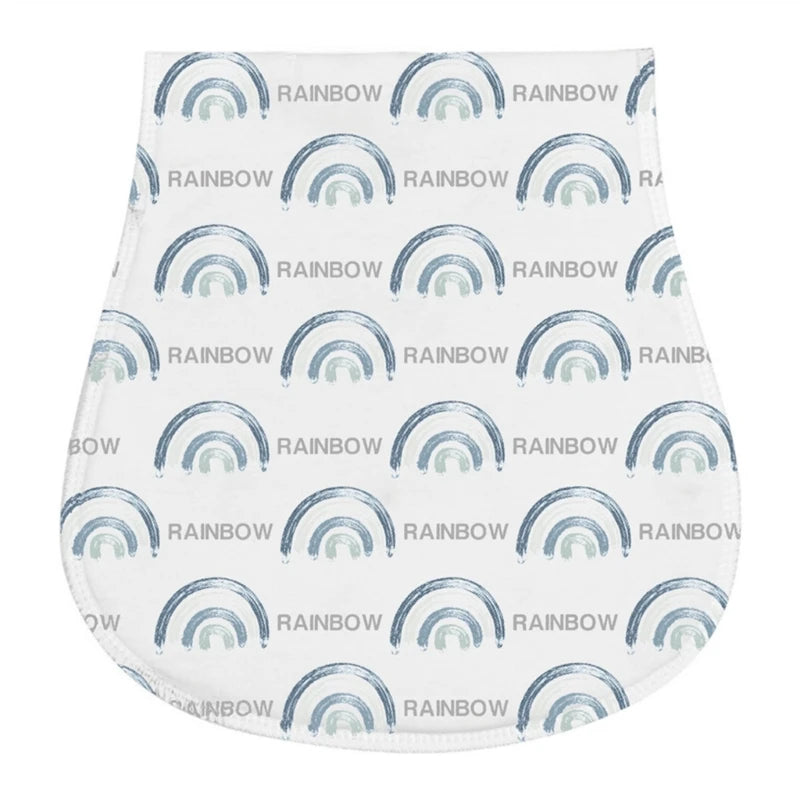 Baby Burp Cloths for Girls & Boys Cotton Absorbent 2 Layer Towel Burping Cloth Dropshipping