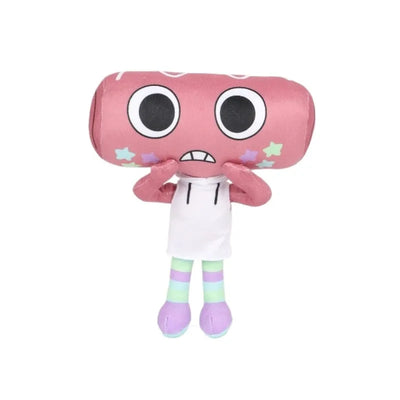 Dandy's World Plush Horror Game Dandy World Scrap Soft Stuffed Plush Toy Cute Boxten Poppys Plushie Pillow Dolls For Kids Gifts