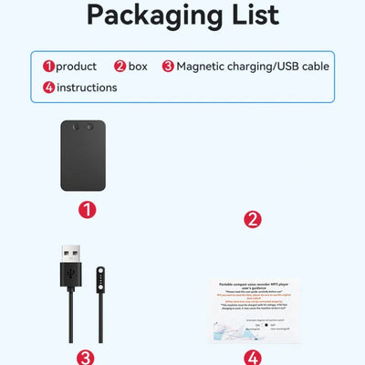 AI Powerd ChatGPT-4 App Phone Call Mini Audio Voice Recorder Espia Transcribe Summarize 58Language Translator Audio Dictaphone