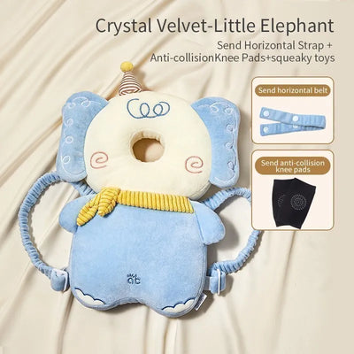 AIBEDILA BABY HEAD PROTECTION HEADREST CUSHIONS FOR BABIES NEWBORN BABY CARE GADGETS BEDDING KIDS SECURITY PILLOWS AB268
