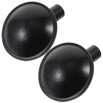 2 Pcs Watering Can Spray Head Cap Sprinkler Nozzle Pitcher Caps Spout Rose for Garden
