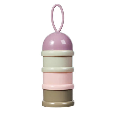 3-Layer Cartoon Baby Formula Milk Storage Container for Portable Travel - Essential Cereal Powder Dispenser