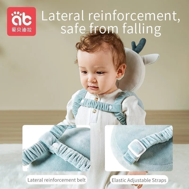 AIBEDILA BABY HEAD PROTECTION HEADREST CUSHIONS FOR BABIES NEWBORN BABY CARE GADGETS BEDDING KIDS SECURITY PILLOWS AB268