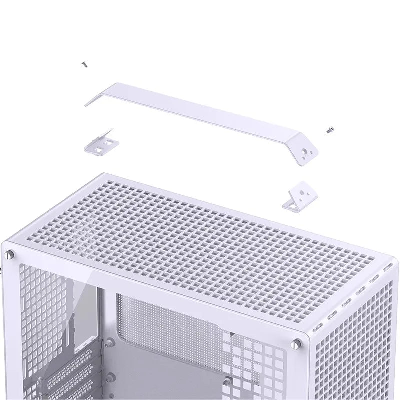 JONSBO Z20 MATX Computer Case Portable Mini ATX PC Case For MATX/240 Water Cooling Desktop Chassis Support 363mm Graphics Card