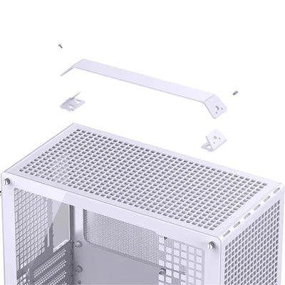 JONSBO Z20 MATX Computer Case Portable Mini ATX PC Case For MATX/240 Water Cooling Desktop Chassis Support 363mm Graphics Card