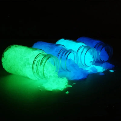 Luminous Sand Glow In Dark Stone Pebble Garden Yard Outdoor Path Lawn Decoration Fish Tank Aquarium Home DIY Decor 3-5mm
