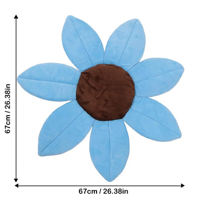 1PC BABY BATH PAD FOR INFANT NEWBORN | SOFT FLOWER PETALS FOR SINK BATHTUB ESSENTIALS