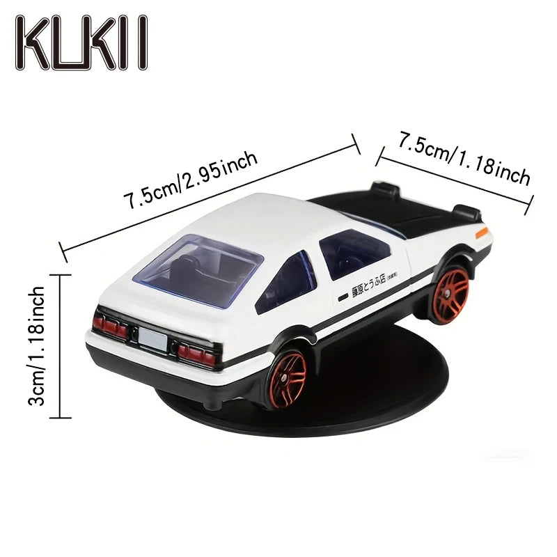 DRIFTING CAR DASHBOARD ORNAMENT – FUN MOVING VEHICLE DECORATION