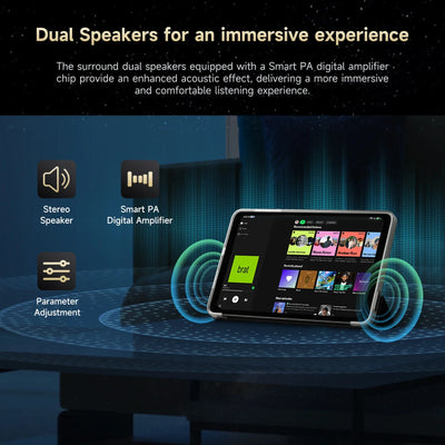 Alldocube iPlay60 Mini Turbo 8.4inch Snapdragon 6Gen 1 Tablet Android14 8GB+8GB virtual memory RAM+128GB ROM Widevine L1