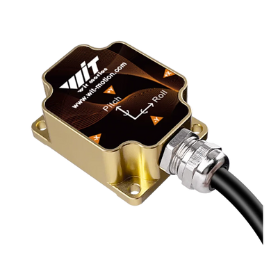WitMotion HWT9053 AHRS 3-Axis Acceleration+Gyro+Euler Point+Mag filed, built in MMC3630 Mag filed chip and  IP67 Waterproof