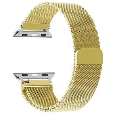 Milanese loop Straps for apple Watch 10 band 44mm 40mm 45mm 49mm 41mm 46 38mm 42mm Bracelet iwatch Series 9 3 6 5 SE 7 8 Ultra 2