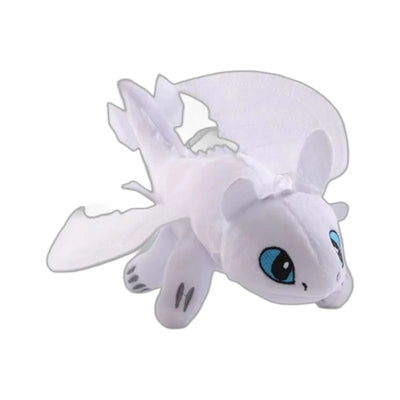 35/27cm Plushie Dragon Toys Kawaii White Black Dinosaurs Animal Stuffed Plush Toys Home Decor Boys Girls Birthday Xmas Gifts