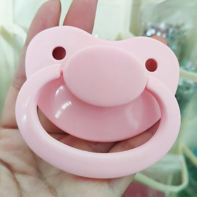 Luxury Adult Baby Pacifier Rabbit Design Pacifier Adult Baby Teether Silicone Pacifier Holder Dummy DDLG Daddy, Girl