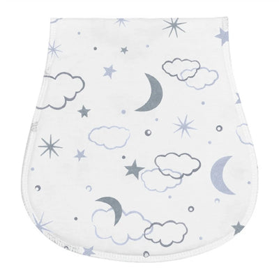 Baby Burp Cloths for Girls & Boys Cotton Absorbent 2 Layer Towel Burping Cloth Dropshipping