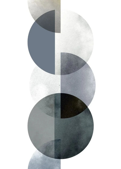 Black White Art Moon Phase Posters Aesthetic Canvas Prints Painting Wall Picture for Living Room Bar Cafe Home Decor Cuadros
