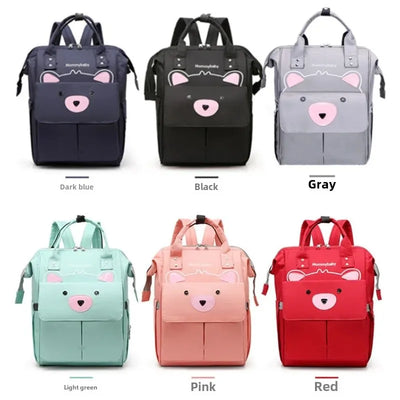 Portable Multi-functional Large Capacity Baby Stroller Bag Foldable Bed Bag for Mothers Outdoor Travel Storage Accessories