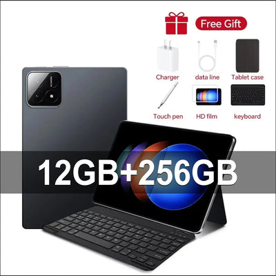 2024 Original Xioami Pad 6S Pro Tablet Android14 Snapdragon888 11Inch HD 16GB+1TB 12000mAh 5G Dual SIM Bluetooth WiFi GPS Tables