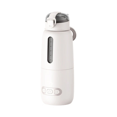 Upgrade Portable USB Milk Water Warmer for Baby 300ml Capacity Rapid Heating Built-in Battery Wireless Instant Water Warmer