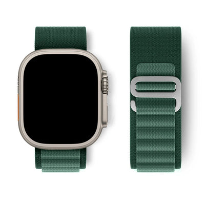 Alpine loop Strap for Apple watch Ultra Band 49mm 45mm 46mm 44mm 41mm 42mm 40mm Nylon bracelet correa series 10 9 8 7 SE 6 5 4 3