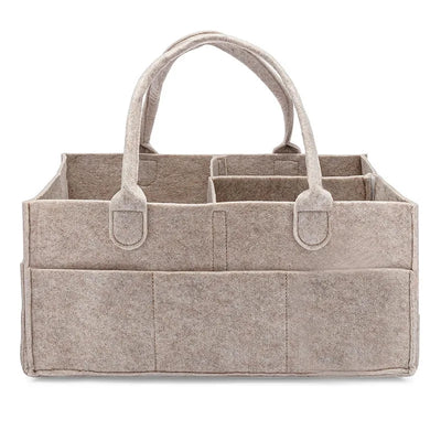 Children's Felt Diaper Storage Bag Baby Miscellaneous Toys Diapers Large Capacity Felt Diaper Bag