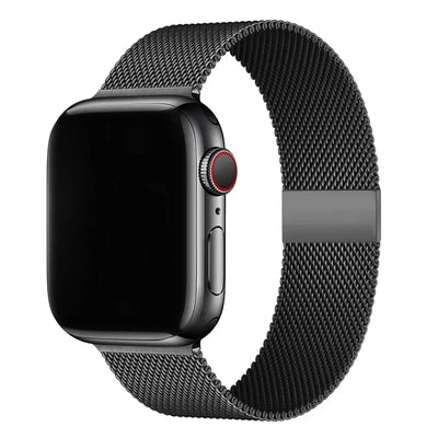 milanese Loop Band for apple watch Strap Ultra 49mm 45mm 44mm 41mm 40mm Metal Wristband bracelet iwatch series 9 8 7 6 5 4 3 SE