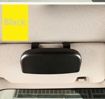 UNIVERSAL CAR VISOR GLASSES BOX – MULTIFUNCTIONAL MAGNETIC REUSABLE SUNGLASS HOLDER, AUTO ACCESSORIES