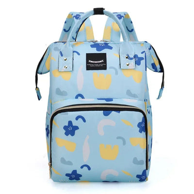 Fashion Oxford Shoulder Mother and Baby Bag Mami Outdoor with Baby Insulated Milk Storage Backpack Portable Storage