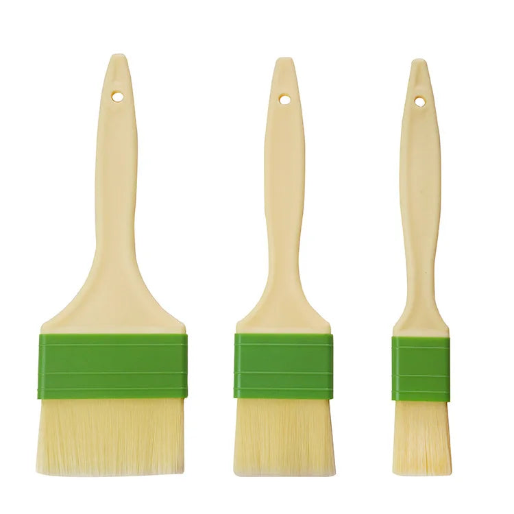 Oil Brush Egg Cake Bread Brushes Fine Bristle Brush Baking Barbecue Pastry Tools Kitchen Cooking Tool BBQ Accessories Brush