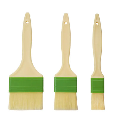 Oil Brush Egg Cake Bread Brushes Fine Bristle Brush Baking Barbecue Pastry Tools Kitchen Cooking Tool BBQ Accessories Brush