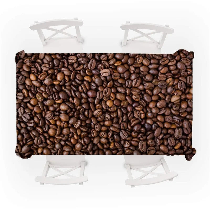 Tablecloth Model Retro Coffee Waterproof dining table Nauble Ceremony Decoration Rectangular tablecloth Kitchen Textile For the