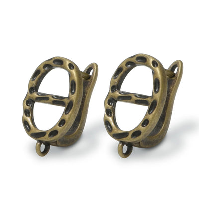 Bronze Musical Note Earrings Findings For DIY Jewelry Earring Hooks Accessory for Jewelry Handmade  Making Supplies