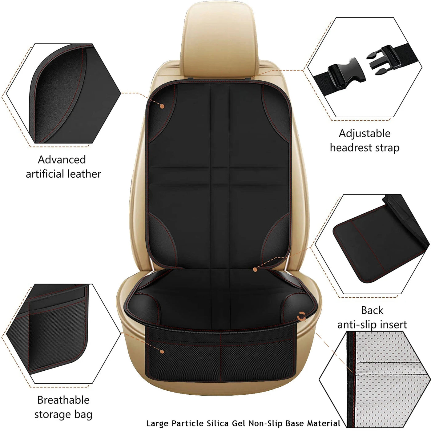 Car Seat Cover Oxford PU Leather Car Seat Protector Mats Child Baby Pads Seat Protective Mat For Baby Kids Protection Cushion