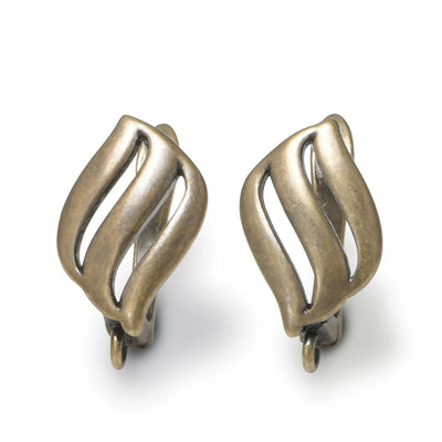 Bronze Musical Note Earrings Findings For DIY Jewelry Earring Hooks Accessory for Jewelry Handmade  Making Supplies