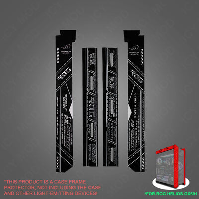 ROG Strix Helios Case Sticker ASUS GX601 Chassis Stickers Customized For Gamers DIY Decoration Computer Paper Cover ATX PC Strix