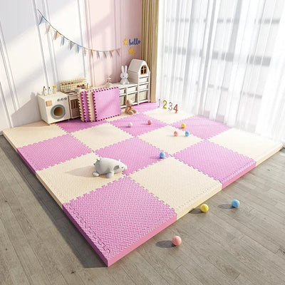 Foam Baby Play Mat Soft Non-slip Sports Carpet Children's Interlocking Sports Floor Tiles Children's Room Activity Mat Baby Gift