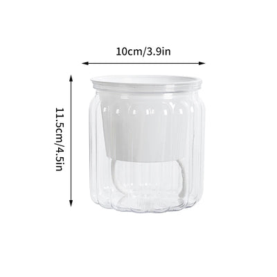 Hydroponic Plants Pot Self Watering Flowerpot Indoor Mini Succulent Planter Tabletop Vase Self-watering Home Office Bonsai Decor