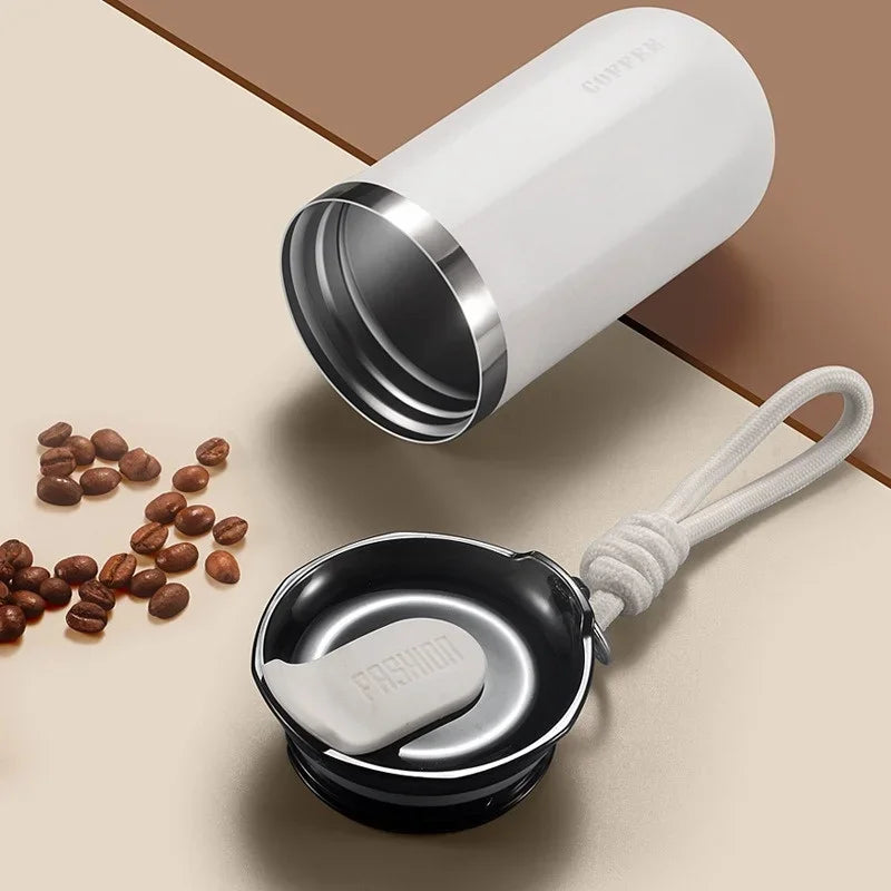 Thermal Mug 304 Stainless Steel Insulated Water Cup Business Office Portable Cold Coffee Cup Gift Cup Leakproof Travle Drinkware